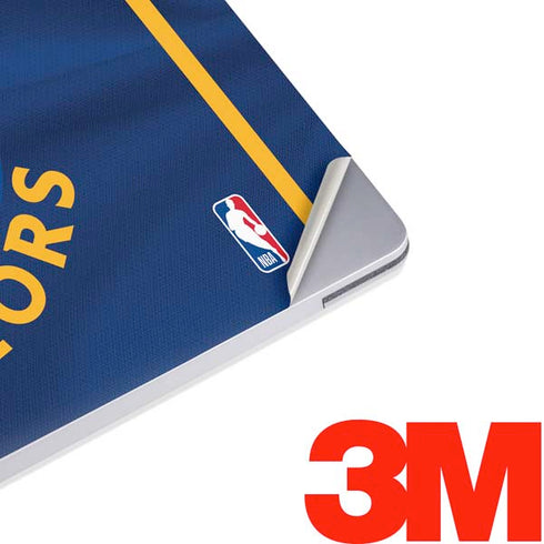 NBA Golden State Warriors Jersey Surface Laptop 2 Skin