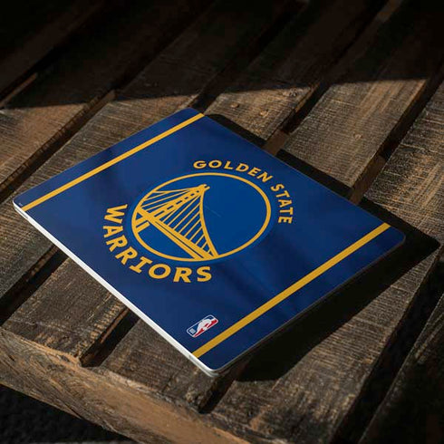 NBA Golden State Warriors Jersey Surface Laptop 2 Skin