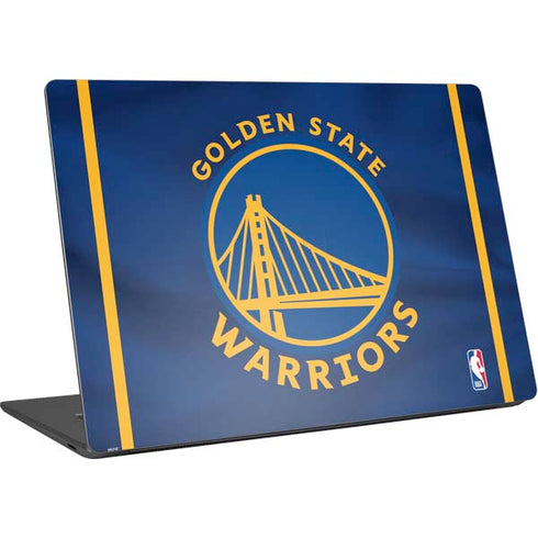NBA Golden State Warriors Jersey Surface Laptop 4 15in Skin
