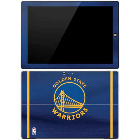 NBA Golden State Warriors Jersey Surface Pro 3 Skin
