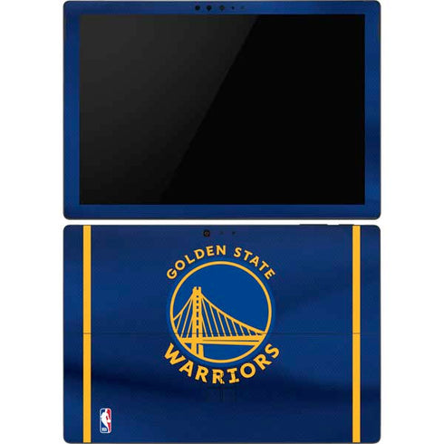 NBA Golden State Warriors Jersey Surface Pro 6 Skin