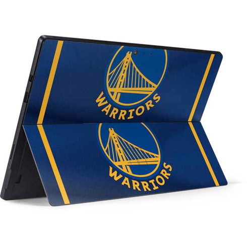 NBA Golden State Warriors Jersey Surface Pro 7 Skin