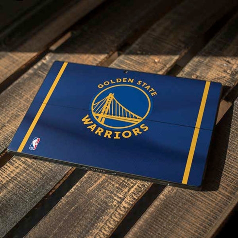 NBA Golden State Warriors Jersey Surface Pro 7 Skin