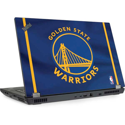 NBA Golden State Warriors Jersey Lenovo ThinkPad Skin