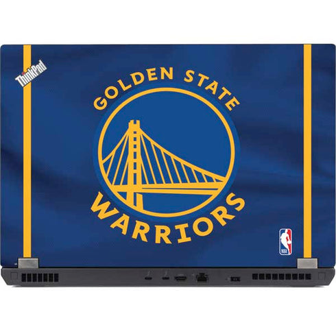 NBA Golden State Warriors Jersey Lenovo ThinkPad Skin
