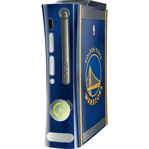 NBA Golden State Warriors Jersey Xbox 360 (Includes HDD) Skin