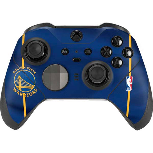NBA Golden State Warriors Jersey Xbox Elite Wireless Controller Series 2 Skin