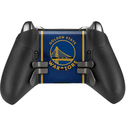 NBA Golden State Warriors Jersey Xbox Elite Wireless Controller Series 2 Skin