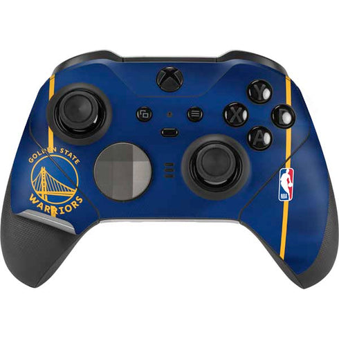 NBA Golden State Warriors Jersey Xbox Elite Wireless Controller Series 2 Skin