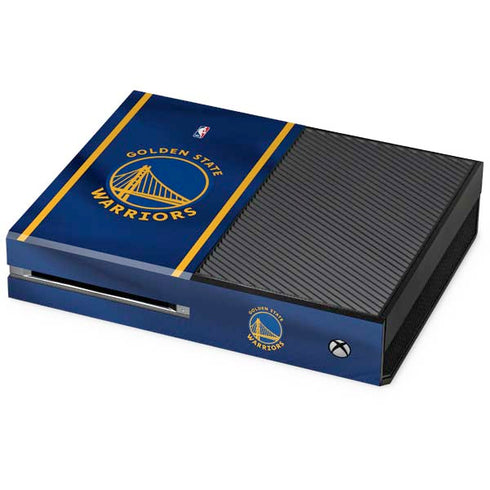 NBA Golden State Warriors Jersey Xbox One Console Skin