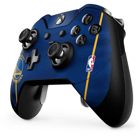 NBA Golden State Warriors Jersey Xbox One Elite Controller Skin