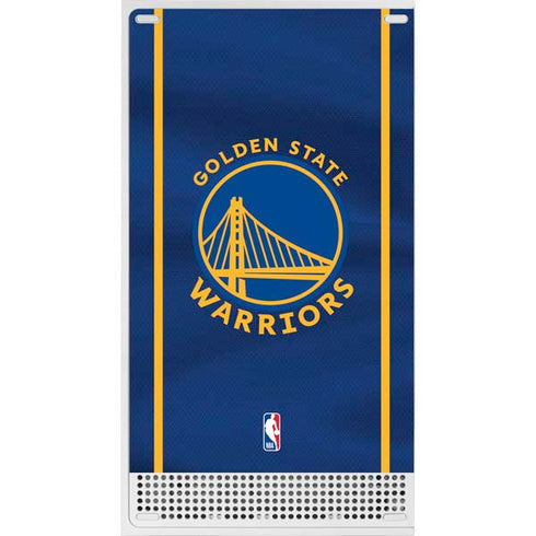 NBA Golden State Warriors Jersey Xbox Series S Bundle Skin