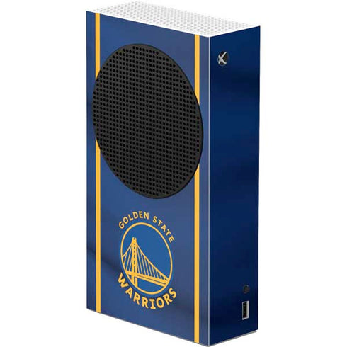 NBA Golden State Warriors Jersey Xbox Series S Console Skin