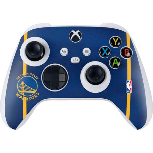 NBA Golden State Warriors Jersey Xbox Series S Skins