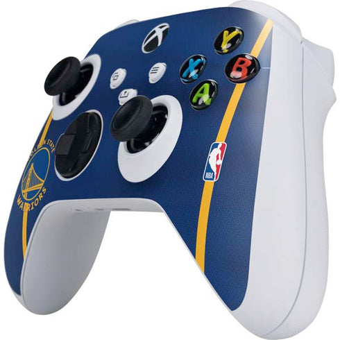 NBA Golden State Warriors Jersey Xbox Series S Controller Skin