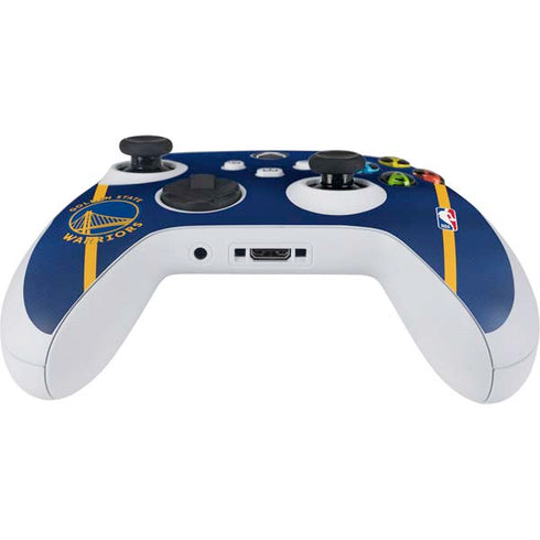 NBA Golden State Warriors Jersey Xbox Series S Controller Skin