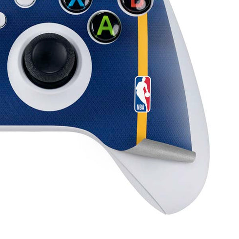 NBA Golden State Warriors Jersey Xbox Series S Controller Skin