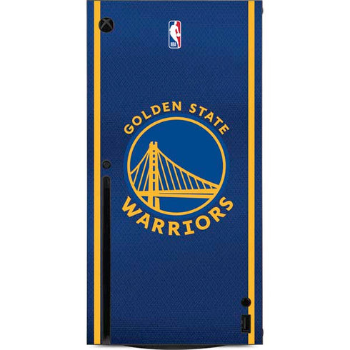 NBA Golden State Warriors Jersey Xbox Series X Console Skin