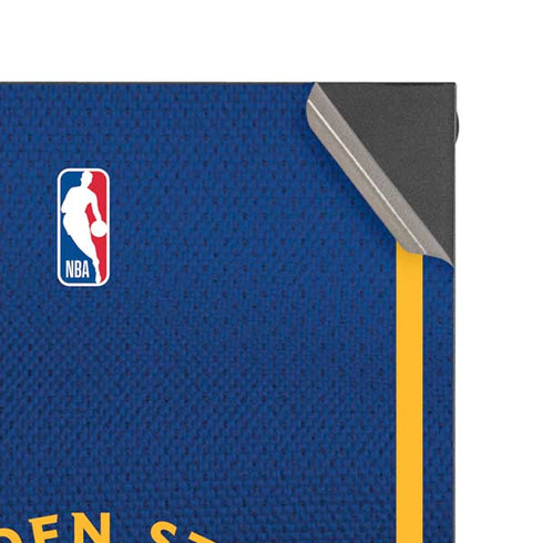 NBA Golden State Warriors Jersey Xbox Series X Console Skin