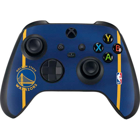 NBA Golden State Warriors Jersey Xbox Series X Controller Skin