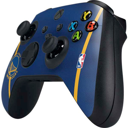 NBA Golden State Warriors Jersey Xbox Series X Controller Skin