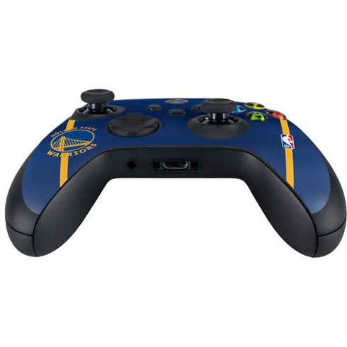 NBA Golden State Warriors Jersey Xbox Series X Controller Skin
