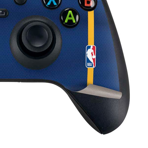 NBA Golden State Warriors Jersey Xbox Series X Controller Skin