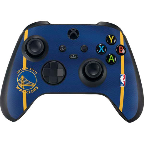 NBA Golden State Warriors Jersey XBox Series X Digital Edition Bundle Skin