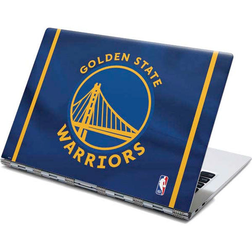 NBA Golden State Warriors Jersey Yoga 910 2-in-1 14in Touch-Screen Skin