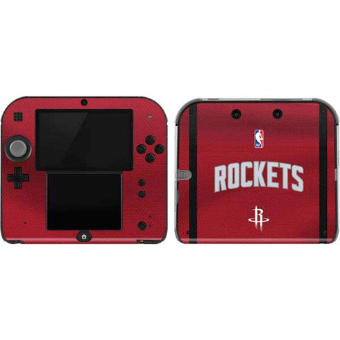 NBA Houston Rockets Jersey Nintendo Skins