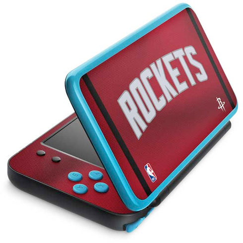 NBA Houston Rockets Jersey Nintendo Skins
