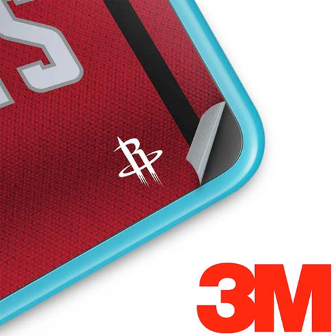 NBA Houston Rockets Jersey Nintendo 2DS XL (2017) Skin