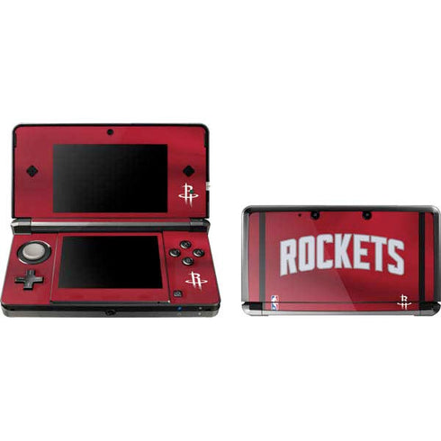 NBA Houston Rockets Jersey 3DS (2011) Skin