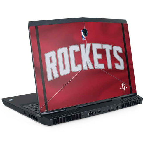 NBA Houston Rockets Jersey Dell Alienware Skin