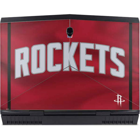 NBA Houston Rockets Jersey Dell Alienware Skin