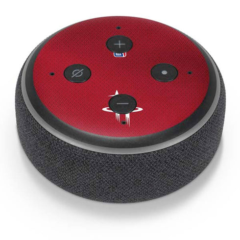 NBA Houston Rockets Jersey Amazon Echo Dot Skin