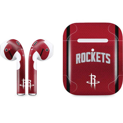 NBA Houston Rockets Jersey Apple AirPods 2 Skin