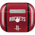 NBA Houston Rockets Jersey Apple AirPods (3rd Gen 2021) Skin