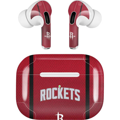 NBA Houston Rockets Jersey AirPods Skins