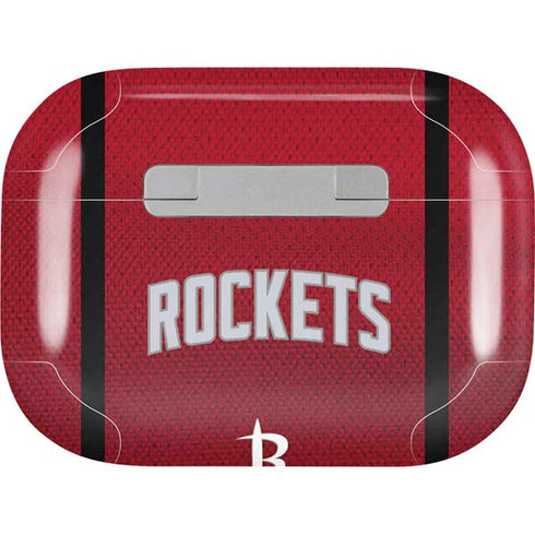 NBA Houston Rockets Jersey AirPods Skins