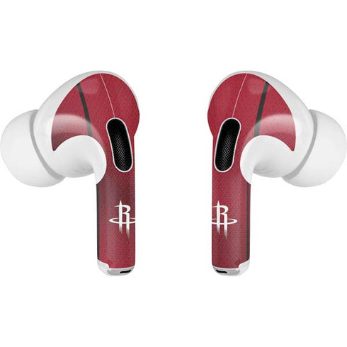 NBA Houston Rockets Jersey AirPods Skins