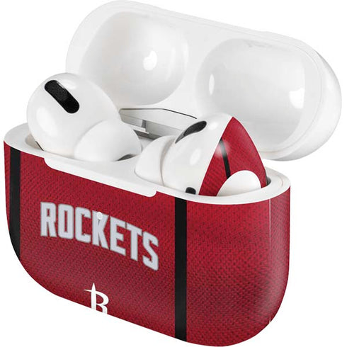 NBA Houston Rockets Jersey AirPods Skins