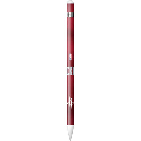 NBA Houston Rockets Jersey Apple Pencil (1st Gen, 2017) Skin