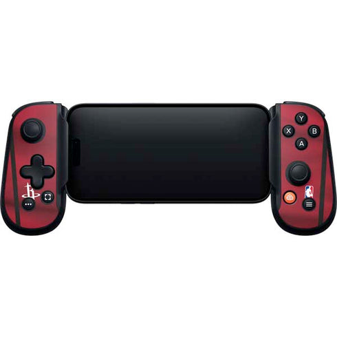 NBA Houston Rockets Jersey Backbone One for iPhone Game Controller Skin