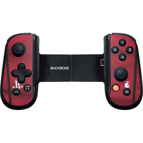 NBA Houston Rockets Jersey Backbone One for iPhone Game Controller Skin