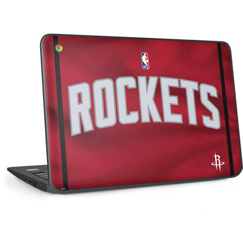 NBA Houston Rockets Jersey HP Chromebook Skin