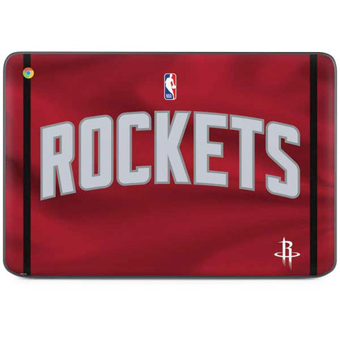 NBA Houston Rockets Jersey HP Chromebook Skin
