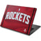 NBA Houston Rockets Jersey Dell Chromebook Skin
