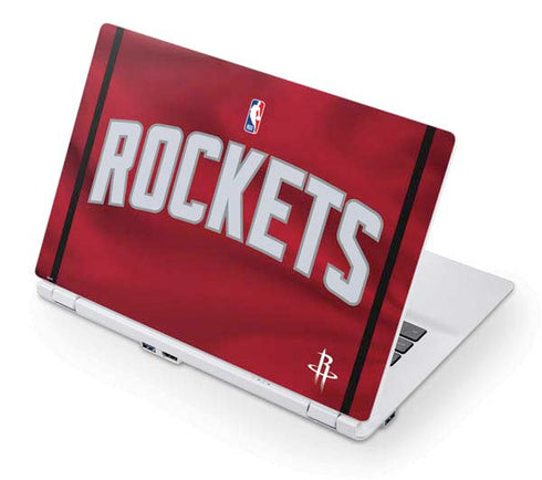 NBA Houston Rockets Jersey Acer Chromebook Skin