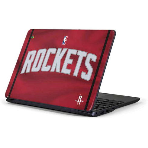 NBA Houston Rockets Jersey Samsung Chromebook Skin